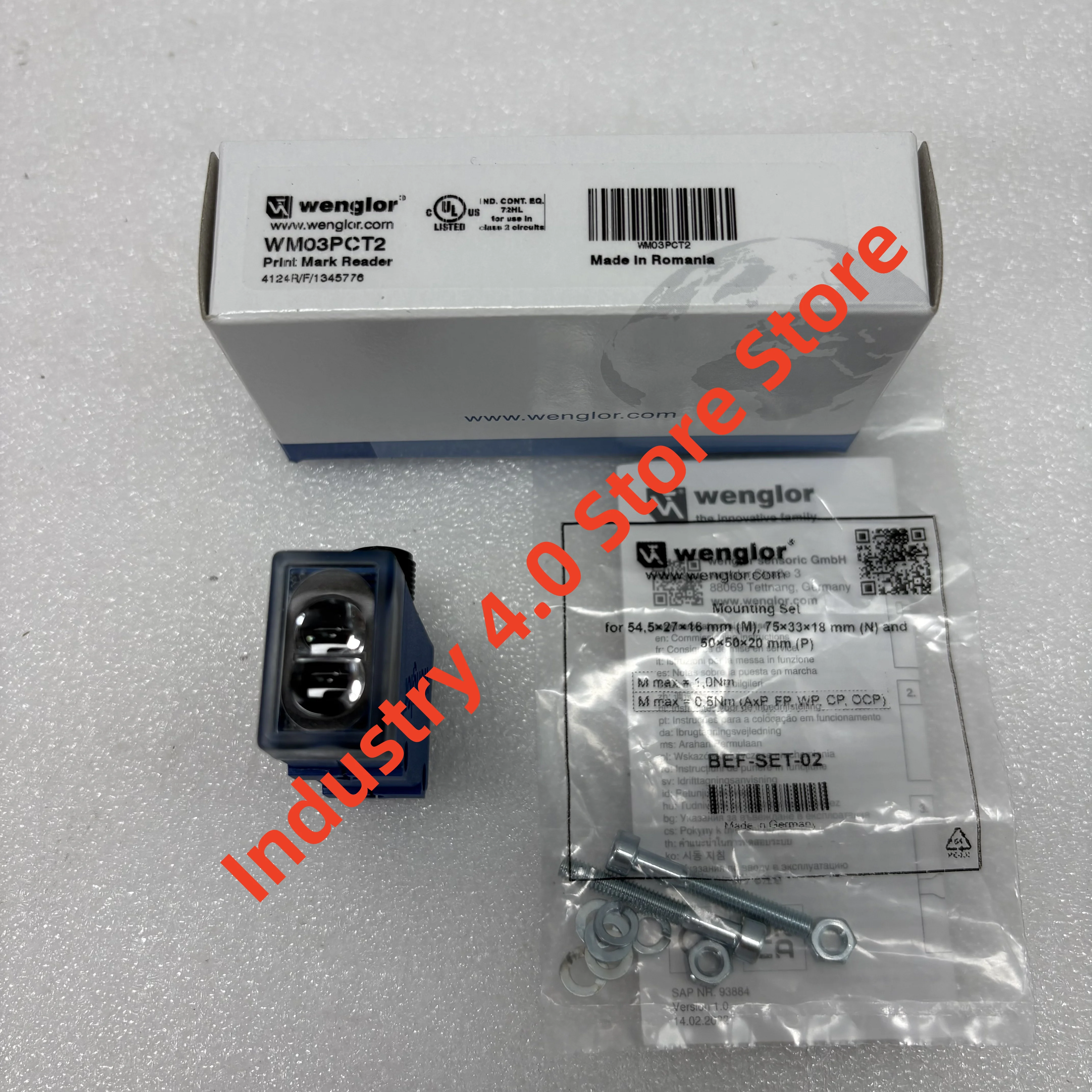 WM03PCT2 fotoelektrischer Sensor neues Original