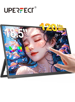 UPERFECT 18.5 Inch 120Hz Touchscreen Portable Monitor 1080P Ultra Slim 100%sRGB  IPS Laptop Second Screen Game Display With VESA