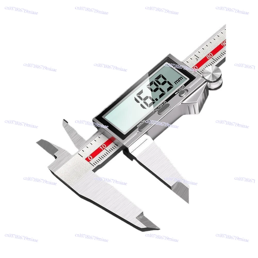 Electrical and electronic vernier calipers High precision digital display Industrial grade small high depth oil calipers