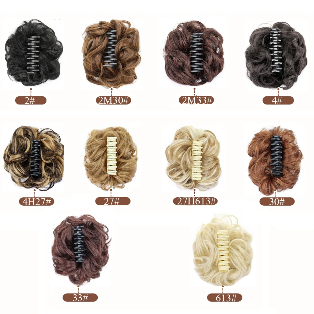 Thumbnail 3 - #51 Latest Synthetic Chignons Offers