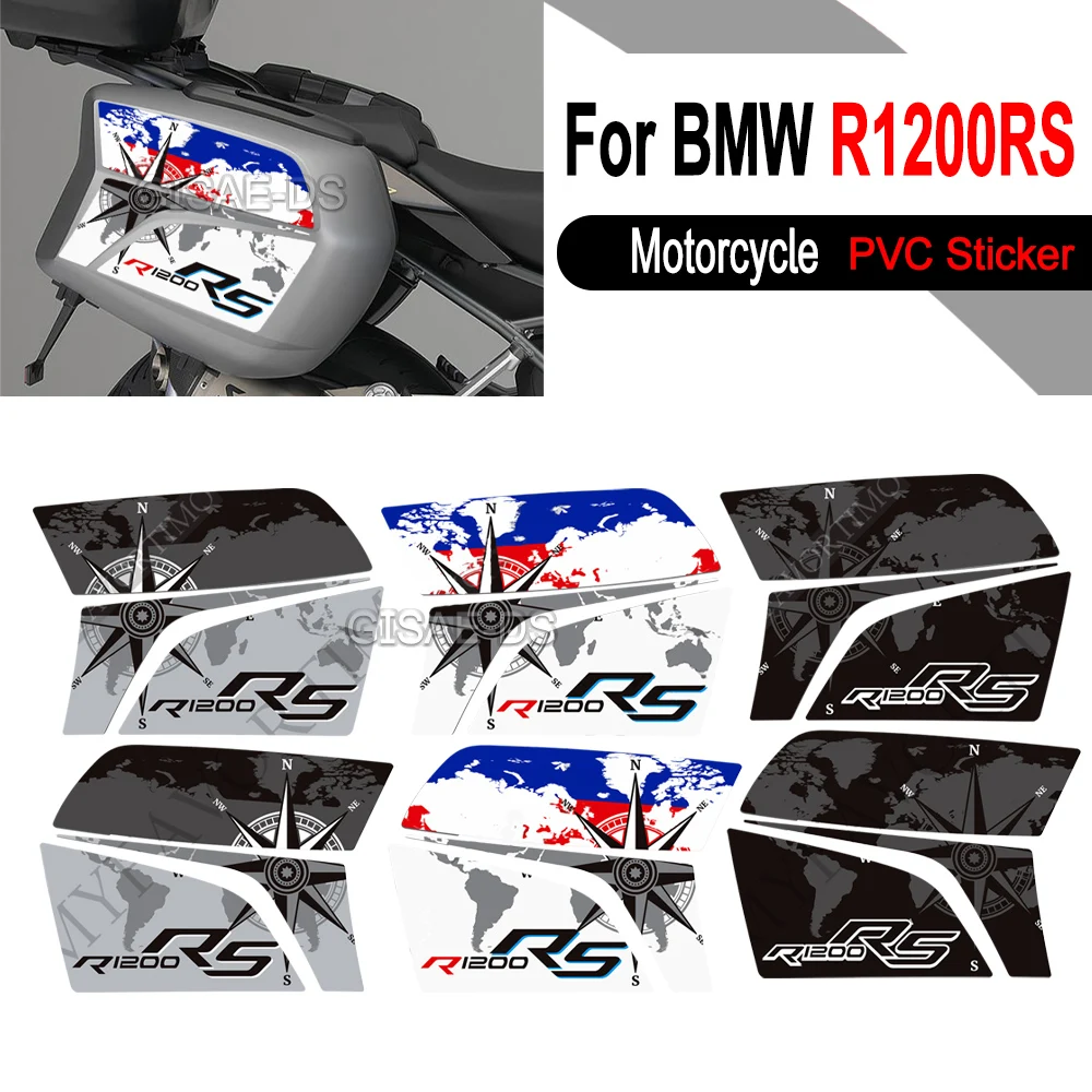 

Для BMW R1200RS R1200 RS R1200 мотоциклетный бак, багажник, чехлы, наклейки, наклейки, эмблема