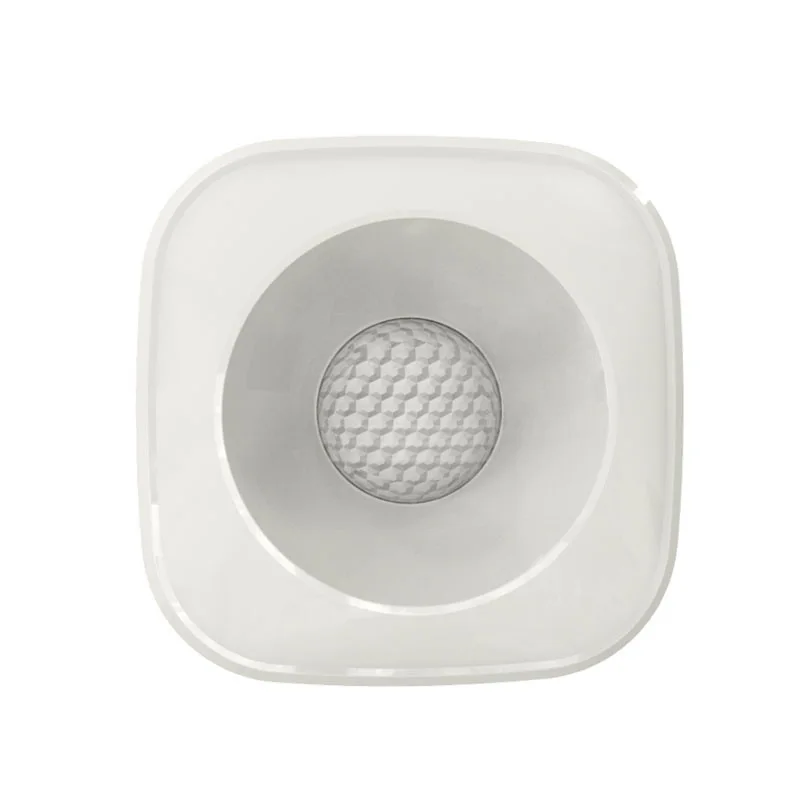 مستشعر الحركة Tuya WiFi/ZigBee PIR - كاشف الأشعة تحت الحمراء البشرية اللاسلكي لأتمتة المنزل الذكي وأمنها