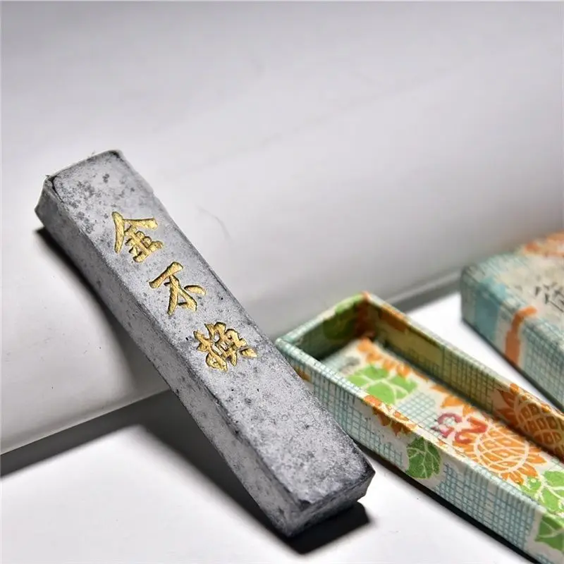 Mini small ink stick small Kai copy Sutra with 