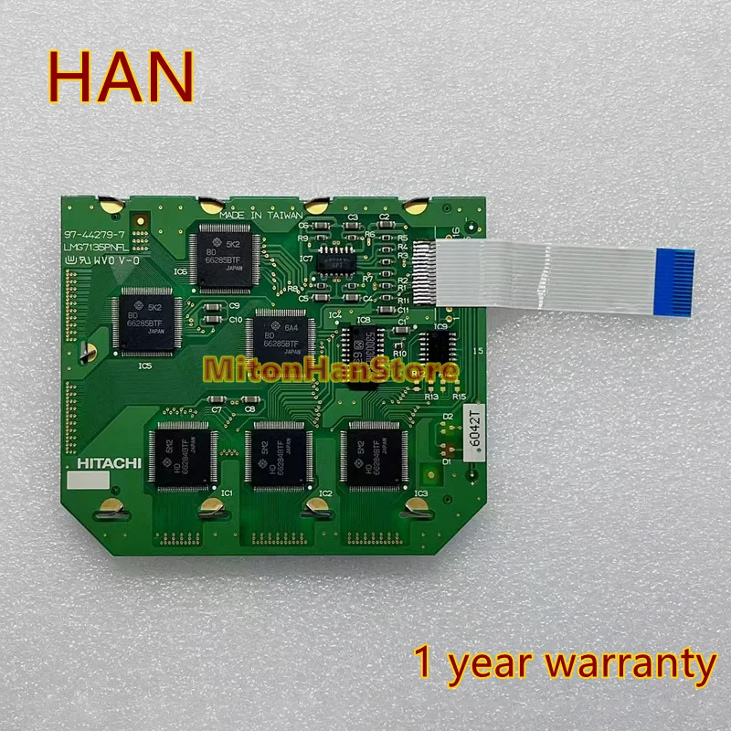 Origiinal For FLUKE 867B 867 865 LCD Display Screen  (100% Test Before Shipment)