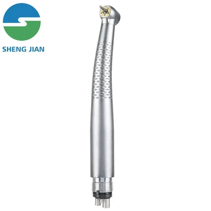 LXG104 de ntal han dpieces Air Turbine 5 Water Spray 4 Holes Shadowless Light 5 Led Den tal Shadowless High Speed Handpiece