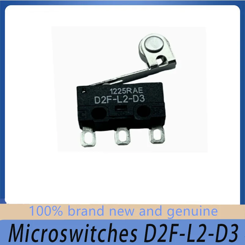 Original D2F-L2-D3 Limit switch 1PCS