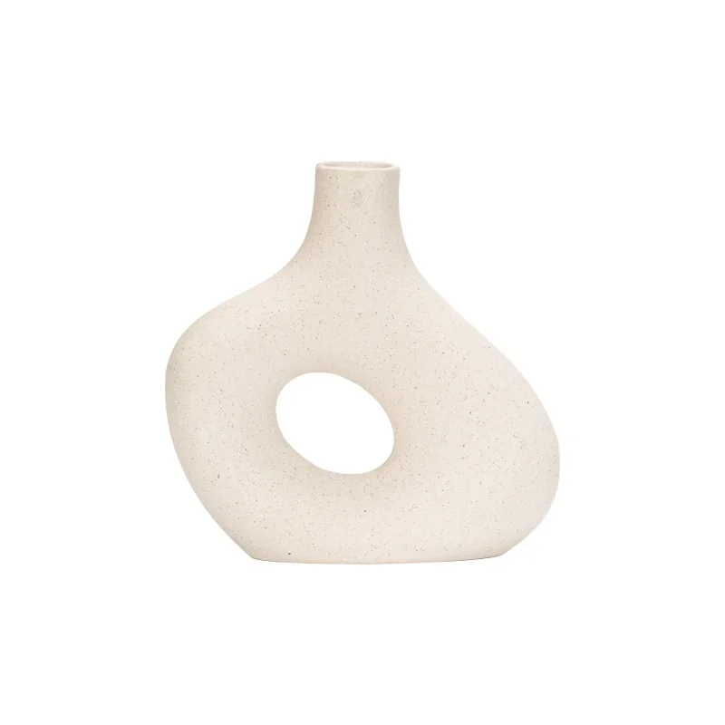 Creative vegetarian ceramic vase sample room shooting props advanced sense living room display cabinet decorative ornaments home