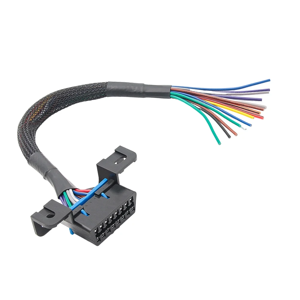 Strong Holding Force Cable Diagnostic Tool Zinc Alloy Connector Female Open Cable Sturdy Outdoor Use High-quality Zinc Alloy