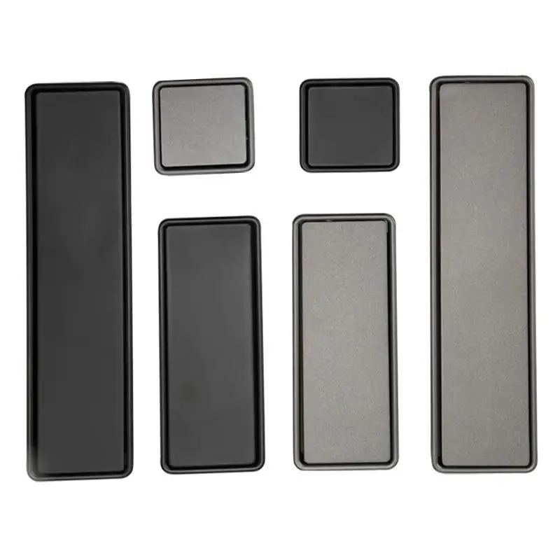 

4PCS Zinc Alloy Concealed Flip Furniture Handles Invisible Hidden Spring Drawer Pulls Cupboard Wardrobe Tatami TV Cabinet Pulls