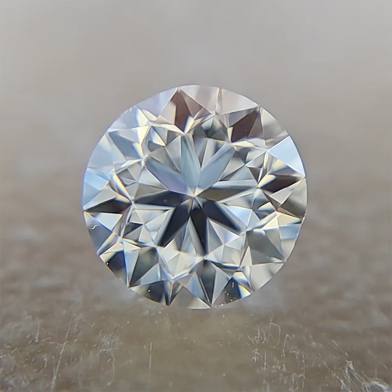 SGARIT Classic Round Cut Diamond, Solto Lab Grown Diamond, 0,80 Carat, VS2 D, IGI, Diamante Original com Certificação