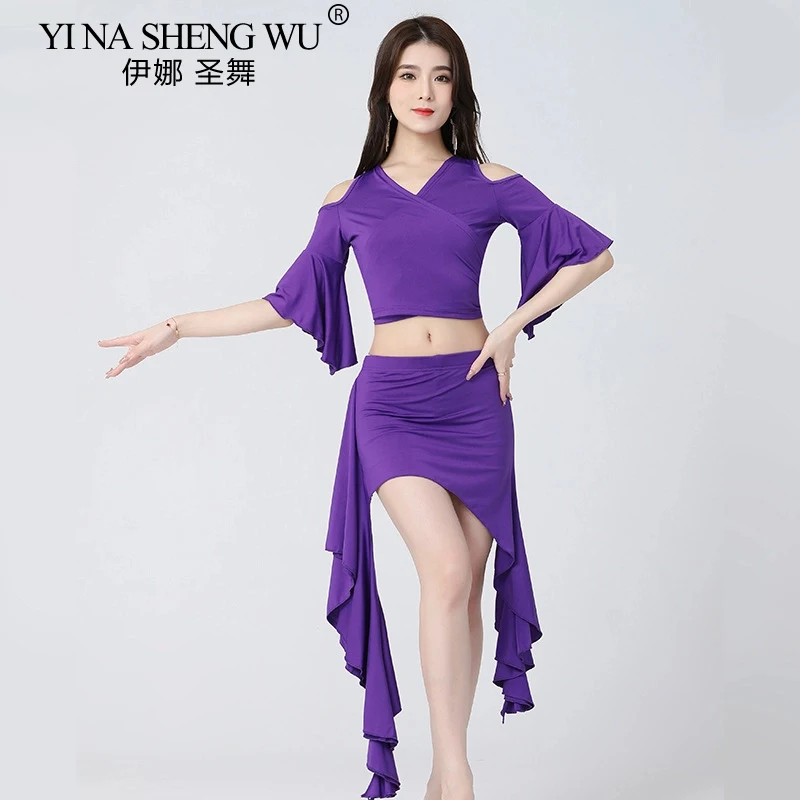 Latin Dans Rok Vrouwen Buikdans Hippe Sjaal Dans Rok Dames Sexy Dansen Veelzijdige Hip Wrap Praktijk Prestaties Kostuums