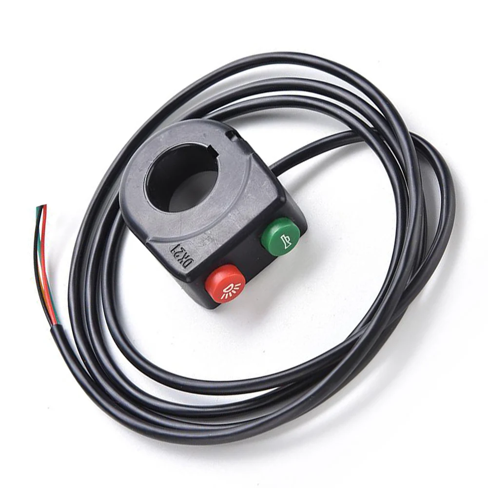 ABS Low Beam Handlebar Switch Motorcycle Horn Combination Horn Switch Two Function Switch Double Headlamp Switch
