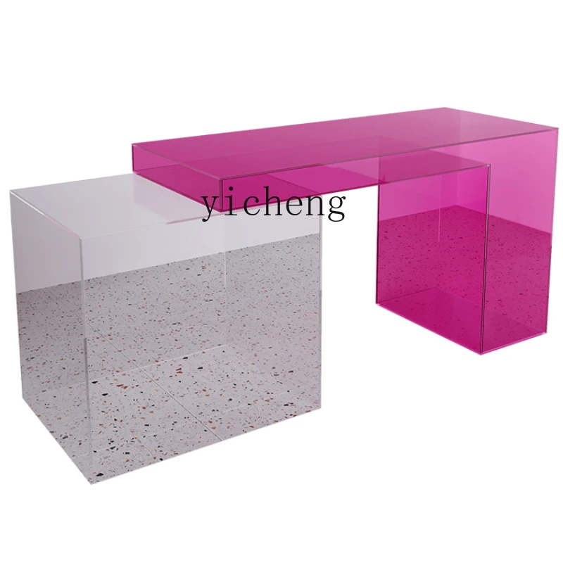 

Zc Acrylic Zhongdao Table Display Stand Shoe Bag Storage Table Store Exhibition Display