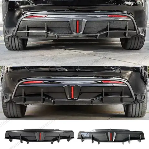 8 best sales tesla model y body kit - №5