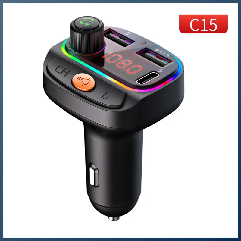 Car Bluetooth Fm Tr…