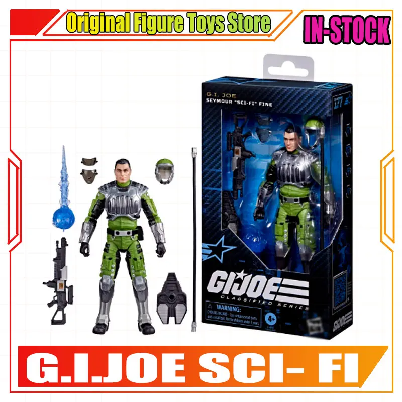 

в наличии Оригинал G.I. Джо научная фантастика тонкая фигурка секретной серии 6-дюймовая научно-фантастическая модель игрушки собирают хобби игрушки детский рождественский подарок