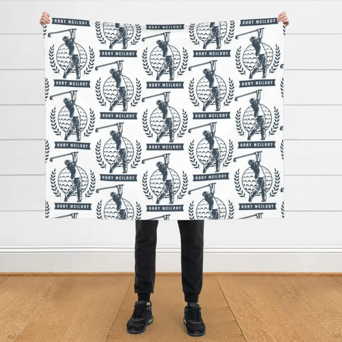 

RORY MCILROY Throw Blanket Soft Plush Plaid Tourist Beach for babies Blankets