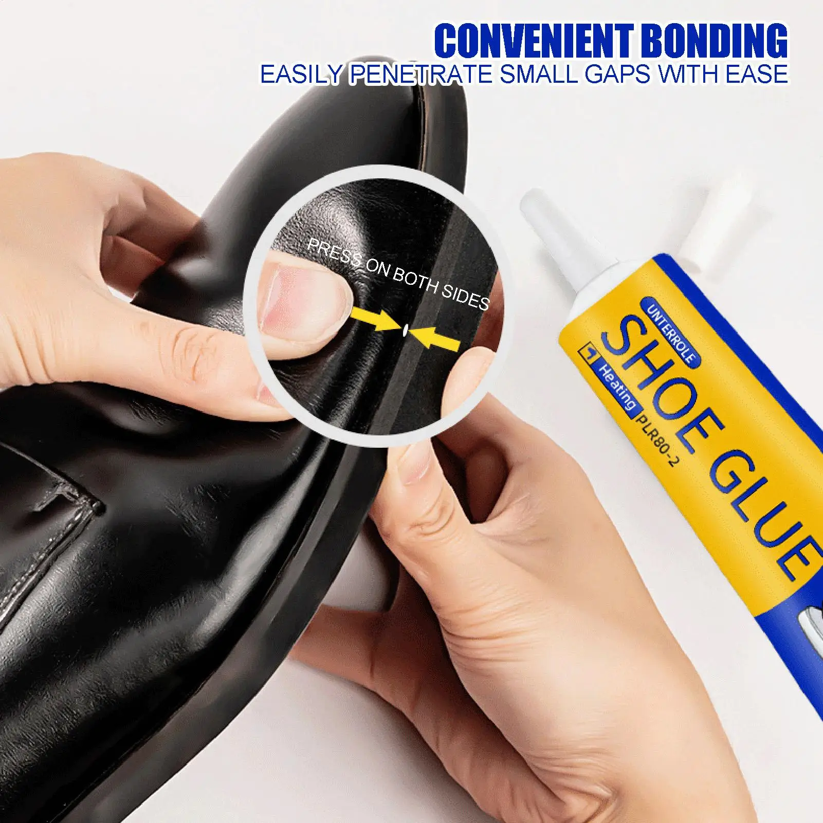 Shoe Glue Sole Repair Repair Adhesive 45g Tough Flexible Instant Waterproof Quick Dry Shoe Glue Repair Adhesive Hiking Shoes