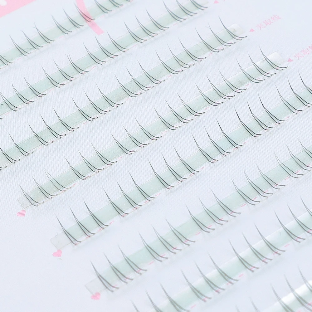 Cluster Under False Eyelashes Eye Makeup Individual Segment Grafting Fake Lashes DIY Natural Clusters Lower Eyelashes Extension