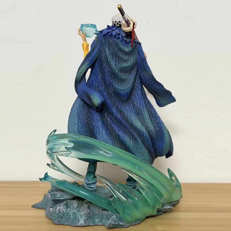 ฟิกเกอร์อนิเมะใหม่ วันพีซ ดีเอ็กซ์เอฟ ประเทศวาโนะ ทราฟาลการ์ ลอว์ พีวีซี ของสะสม โมเดลตุ๊กตา ของเล่น สำหรับเป็นของขวัญ ขนาด 25 ซม.