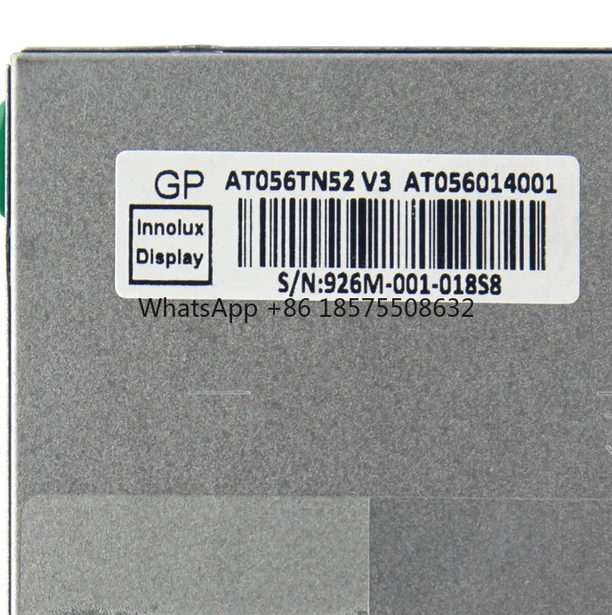 5.6 inch RGB 50pin AT056TN52 V.3 AT056014001 resolution 640 × 480 LCD screen display screen