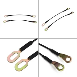 2x Tailgate Support Cable Pickup Side Boot Strap For Ford Ran/ger XLT 11-19 For Mazda BT50 B2500 11-16 OEM UH70-65-760 Car Part