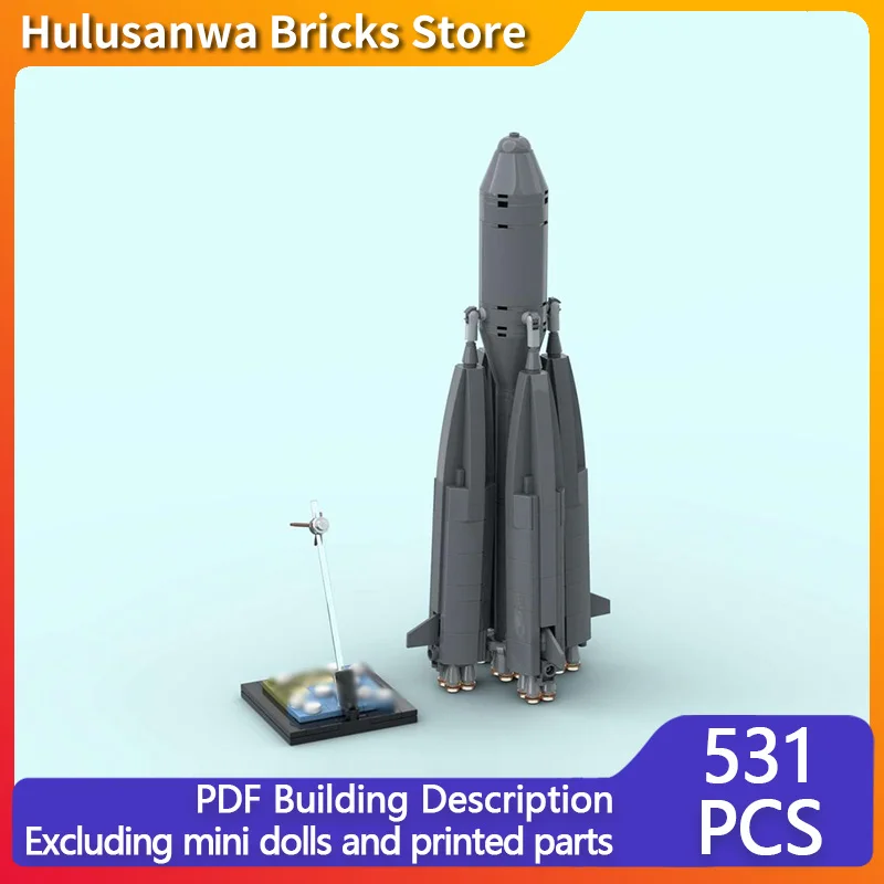 

Heavy-Duty Spacecraft Model MOC Building Bricks War Equipment Modular Technology Gifts Holiday Assemble Children Toys Suit
