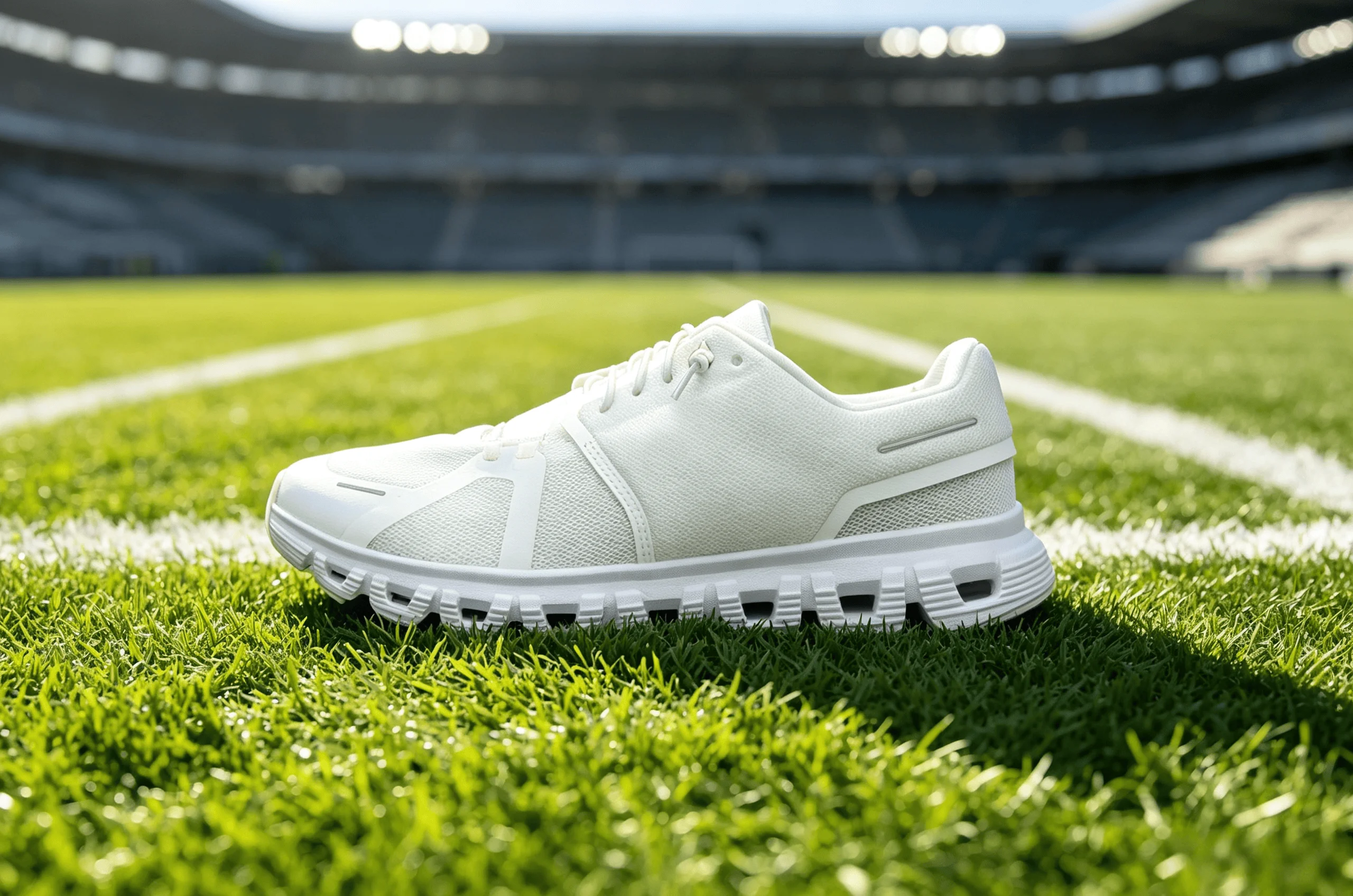 Baskets de sport mode à accents brillants, avec revêtement verni brillant et pilier de ressort Shox ‮ seohS asicseS