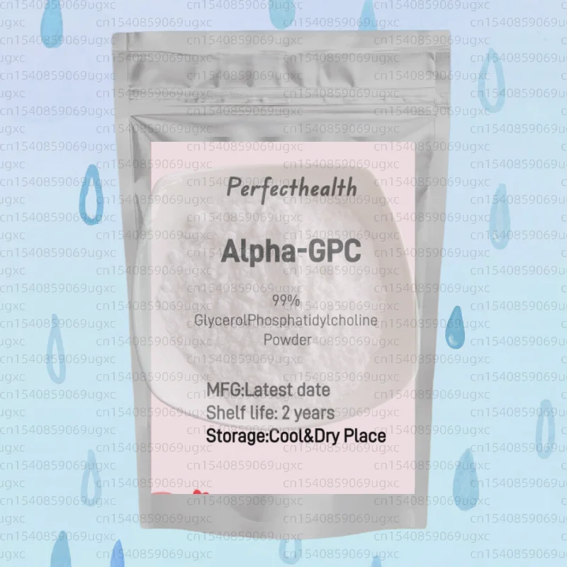 Glicerol Fosfatidilcolina de Alta Pureza Personalizada por Global AliExpress, CAS 28319-77-9, 99% Alfa-GPC, Entrega Rápida Global