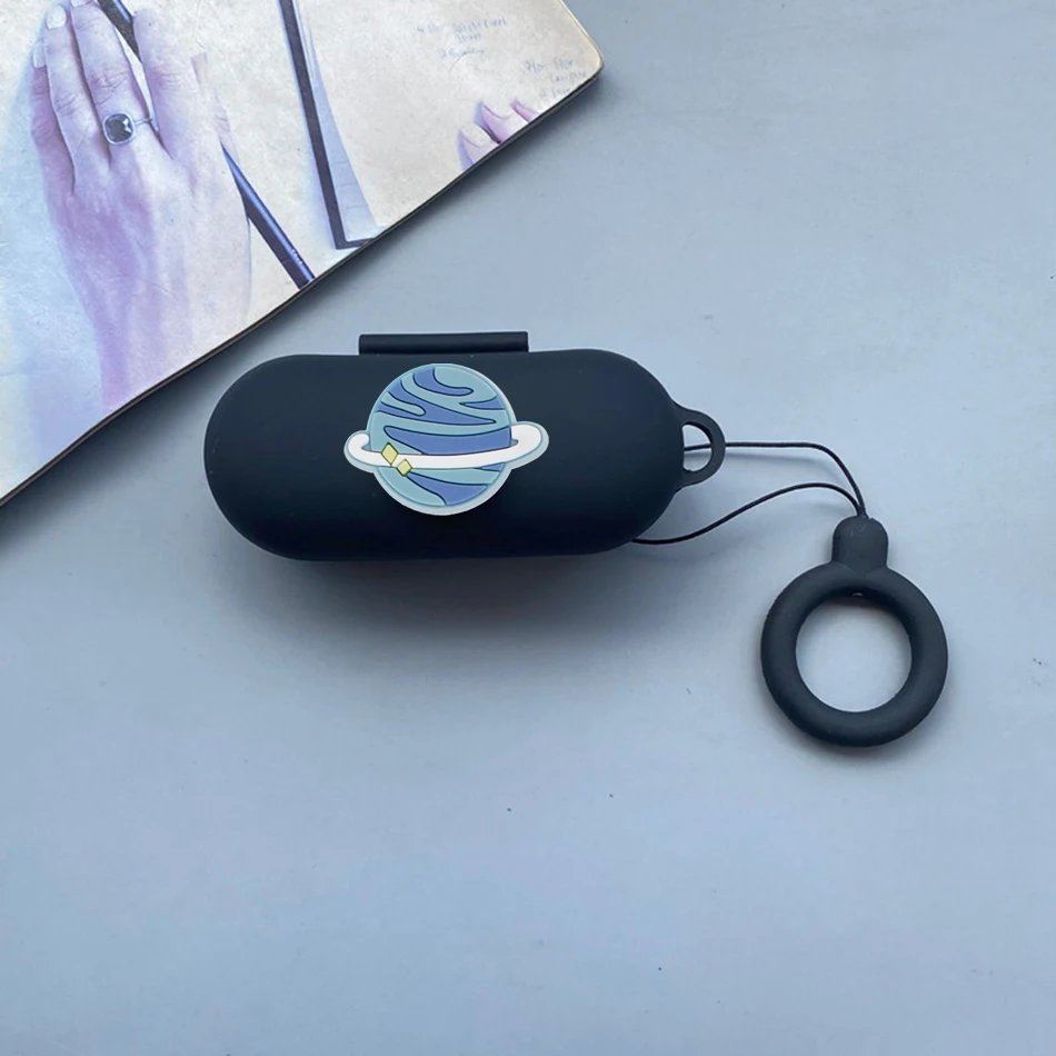 Caso dos desenhos animados para huawei freebuds se caso de silicone escudo do fone de ouvido bluetooth proteger capa fundas