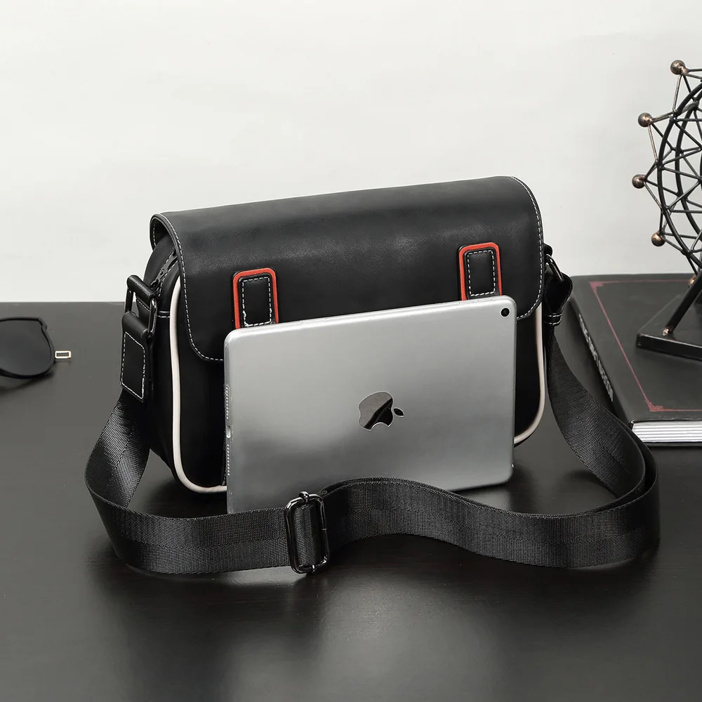 

Дизайнерские мужские сумки-кроссбоди 2025: Новые повседневные наплечные сумки, модные мужские сумки-мессенджеры, дорожные сумки-слинг для мужчин