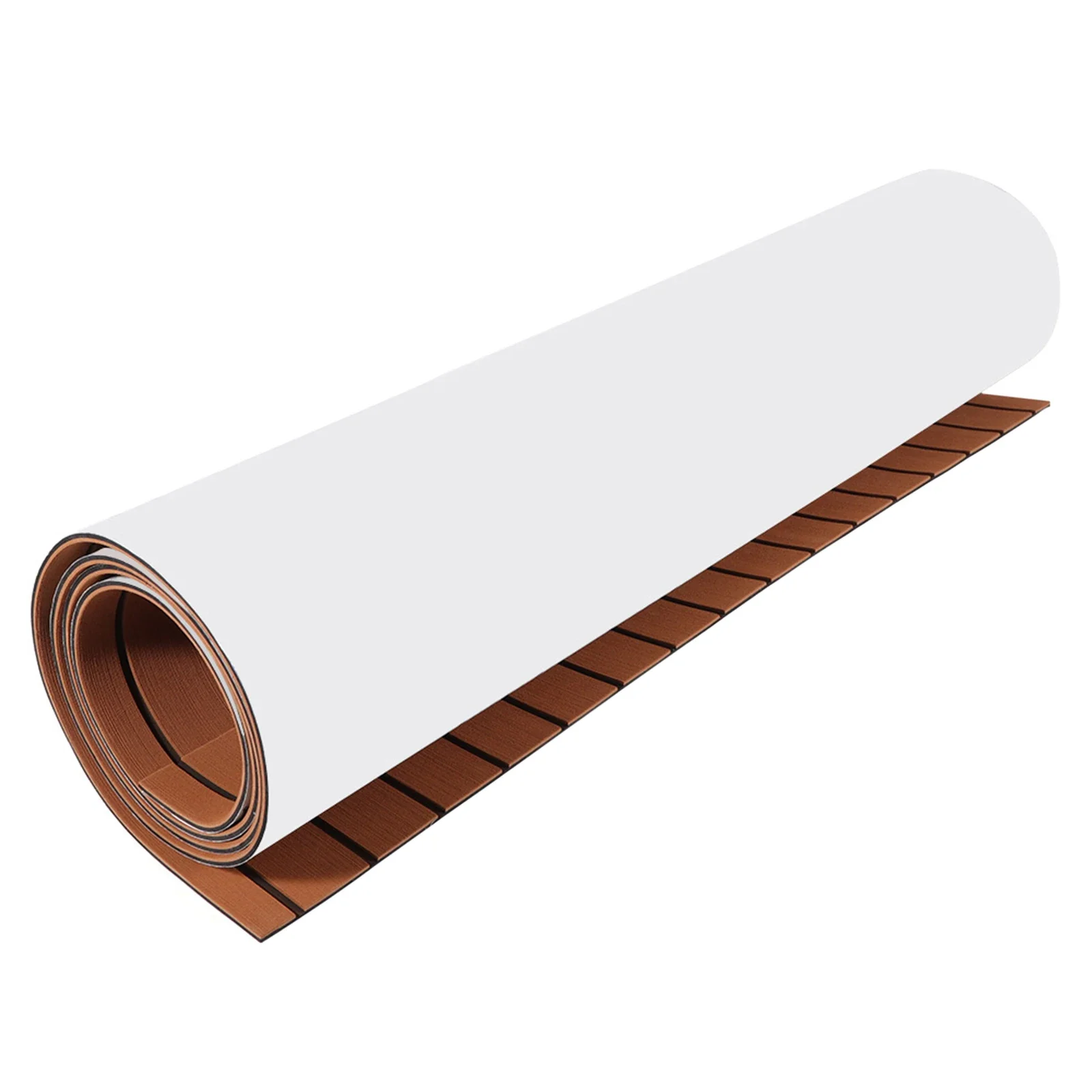 240*90*0.6 cm EVA RV Mat Teak Vloer Eva Synthetische Terrasplanken Jacht Pad waterdicht antislip voor Boot Marine Schip