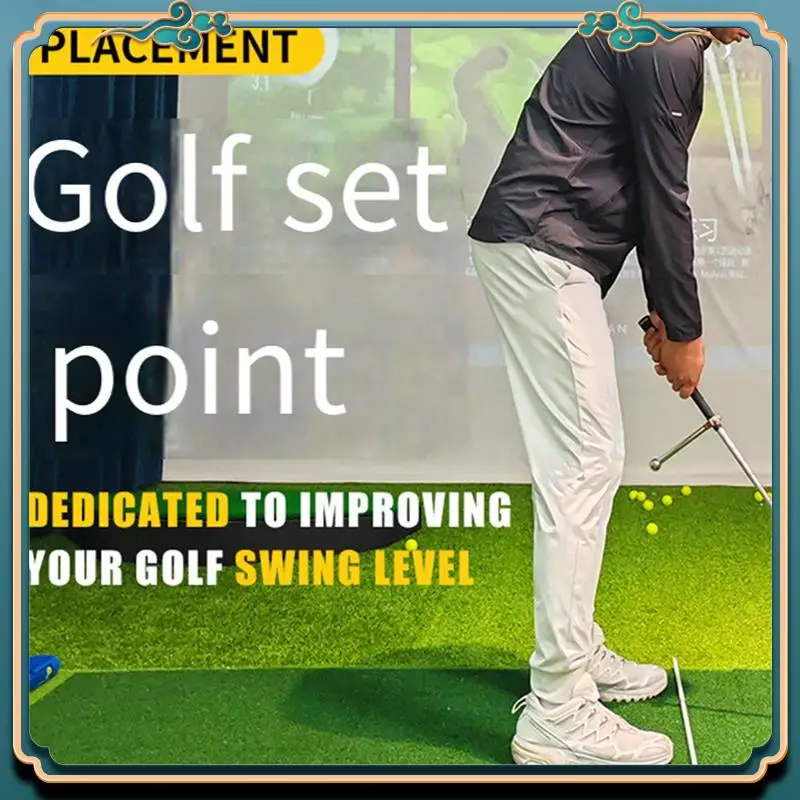 

Golf Swing Trainer Auxiliary Portable Golf Swing Posture Locator Golf Wrist Hinge Trainer Swing Arm Posture Corrector