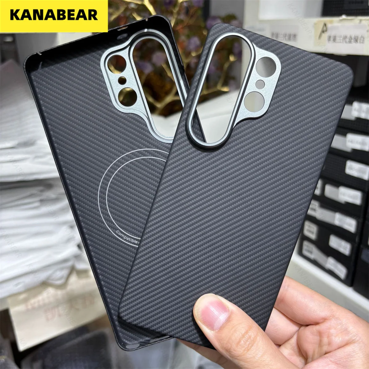 

Чехол для телефона Samsung S26 Ultra из кевларового арамидного волокна, ультратонкий защитный чехол с магнитным креплением, новая модель