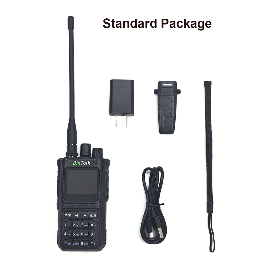 راديو BINTOLK UV8000 AM يتلقى تردد نسخ لاسلكي 10 وات VHF UHF جهاز اتصال لاسلكي طويل المدى #6