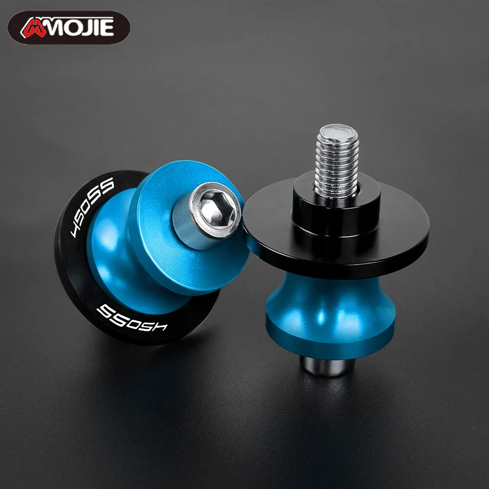 FOR CFMOTO CF MOTO 450SS 450 SS 450 SS450 CF450SS 2022 - 2025 Motorcycle Accessories Swingarm Spools Rear Stand Screws Sliders