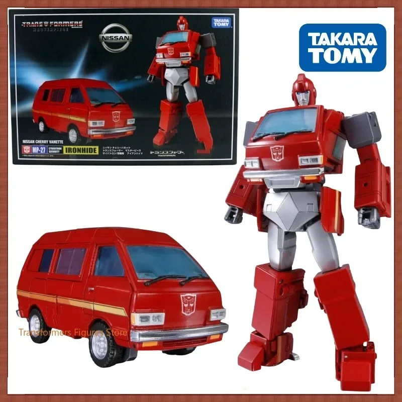 Transformers MP Series MP-12 19 27 30 39 Ambulance Ironhide Model Anime Action Deformation Robot festival Toys Gifts In stock