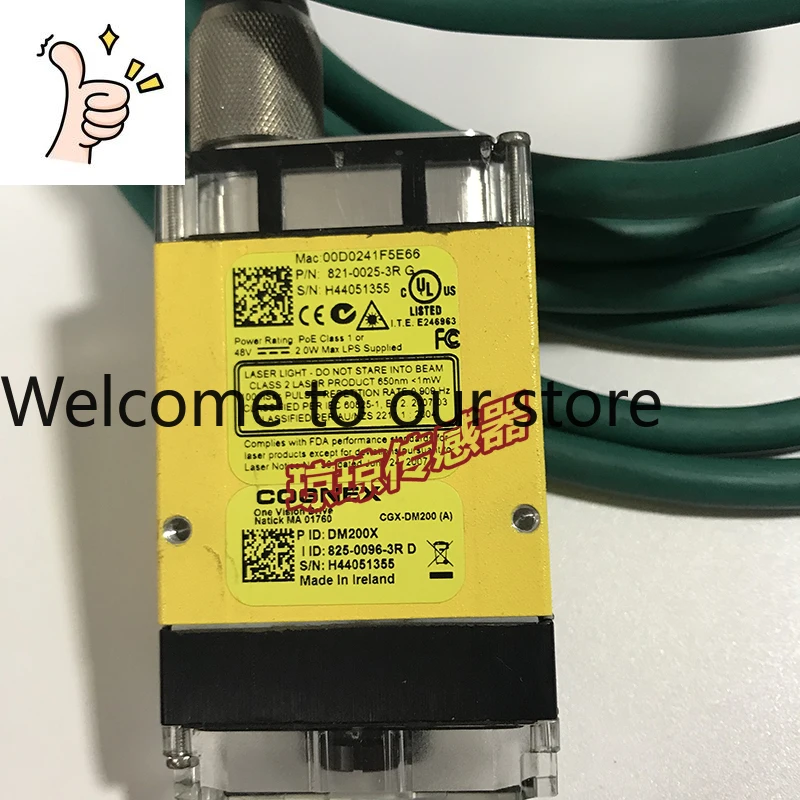 

Cognex DM200X 825-00963R D Imaging ID Reader 849011003 849016005