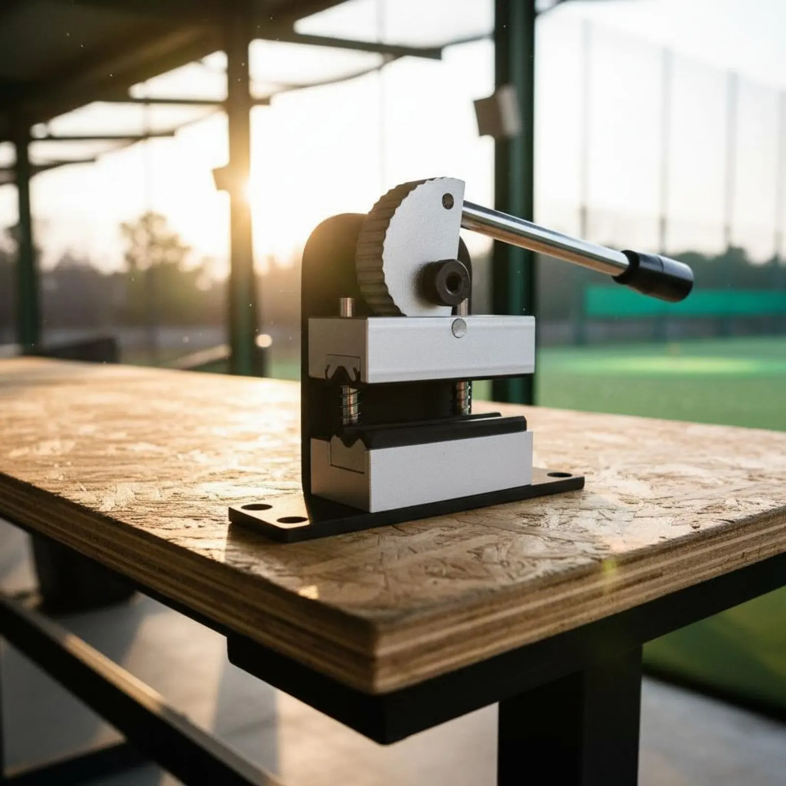 

Golf Shaft Clamp Easy to Use Golf Shaft Holder Regripping Vise Shielding Sports Tool CNC Aluminum for Workshop