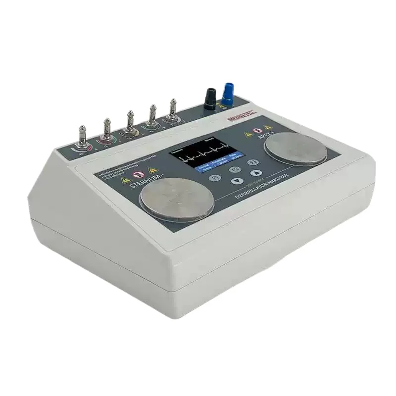 For Automatic‑&‑Manual‑Defibrillator‑Tester‑Analyzer,‑ECG‑Signal‑Simulation‑Monitor‑Equipment,‑Maintenance‑Calibration‑Tool