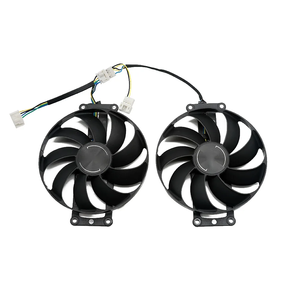 Video Card Fan For ASUS Dual GeForce GTX 1650 MINI OC T129215SU GTX1650  Graphics Card Cooling Fan