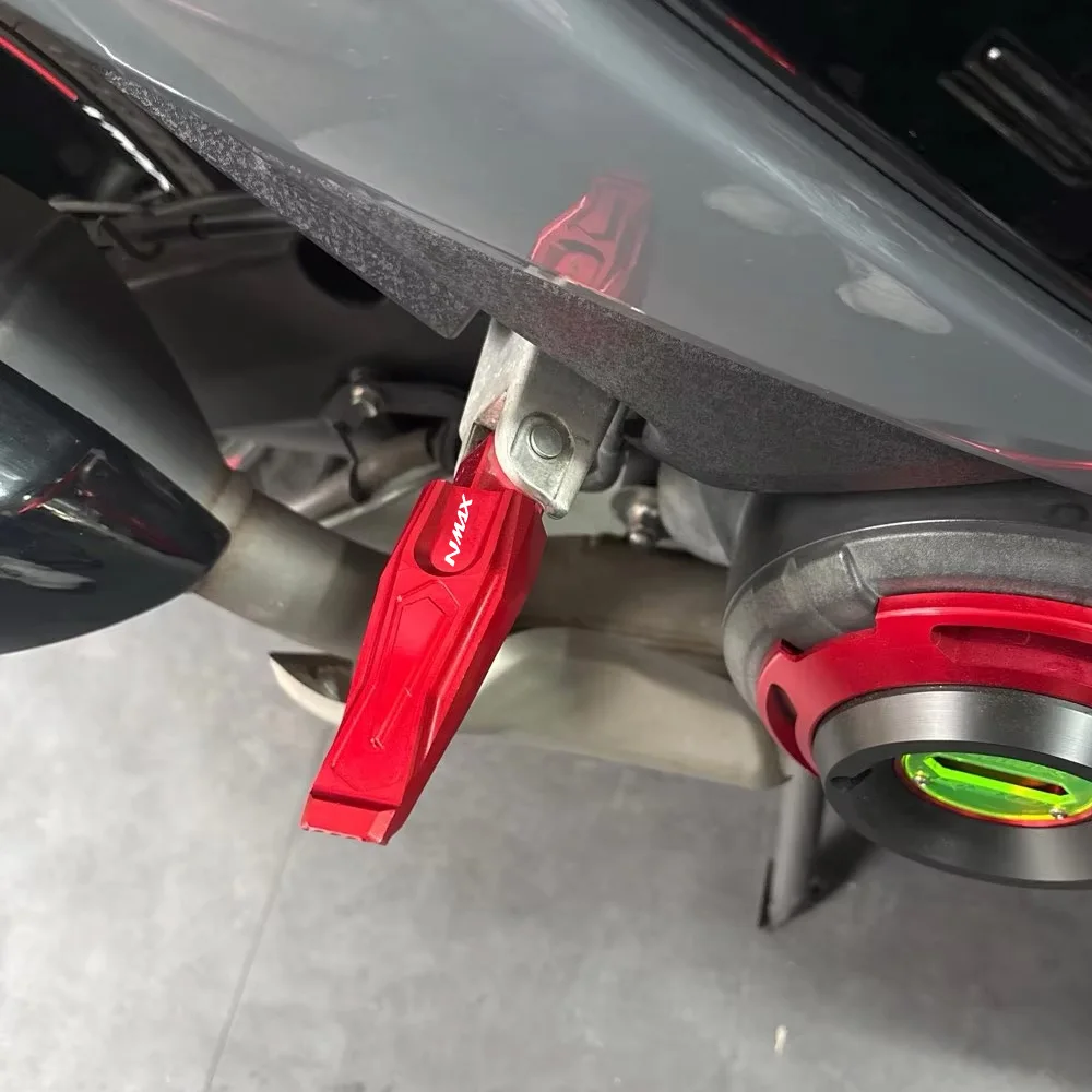 

For YAMAHA NMAX 155 N-MAX 125 155 2015-2021 2022 2023 2024 2025 2026 Rear Foot Pegs Rests Passenger Footrests NMAX125 N-MAX155
