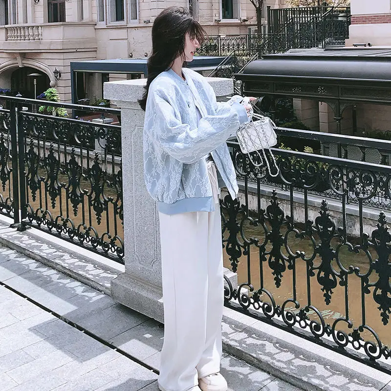 

Женские стеганые куртки, женская одежда, тренд 2023, осень Harajuku, мода, милые женские пуговицы, передний карман, чистый, простой, базовый