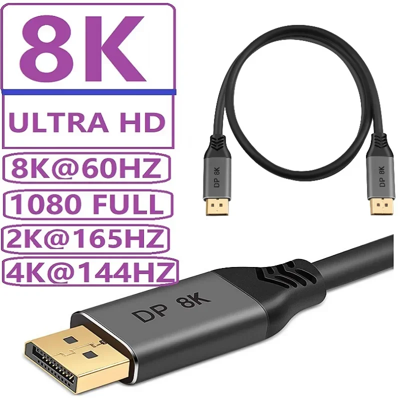 Displayport 8K Dp C…
