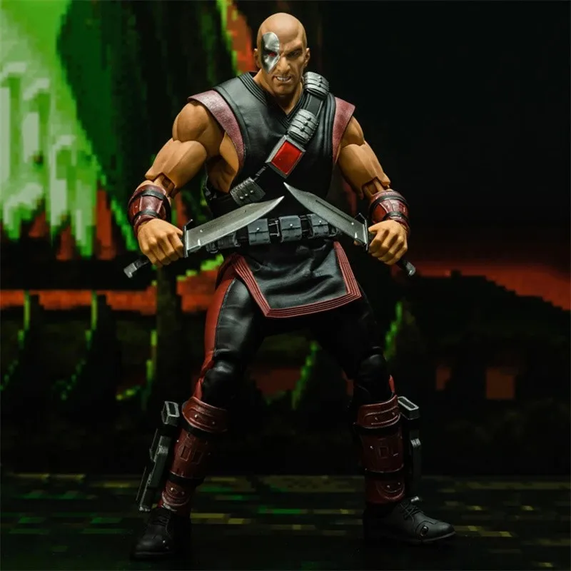 

Storm Toys DCMK13 1/12 Scale KANO Full Set For 6 Inch Action Figure Model Toys For Fans Collection Gifts Display