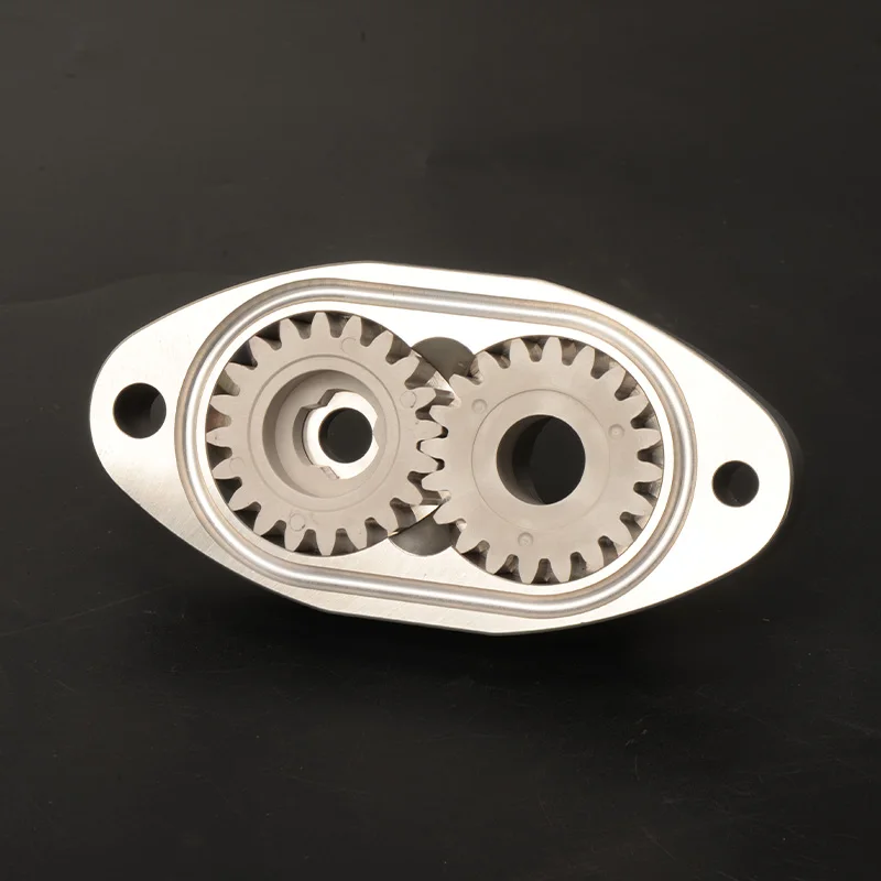 Engrenagens de bomba de ar de alta qualidade para máquina de sorvete, peças de bomba extrusora de máquina de sorvete para peças de máquina de sorvete Spaceman