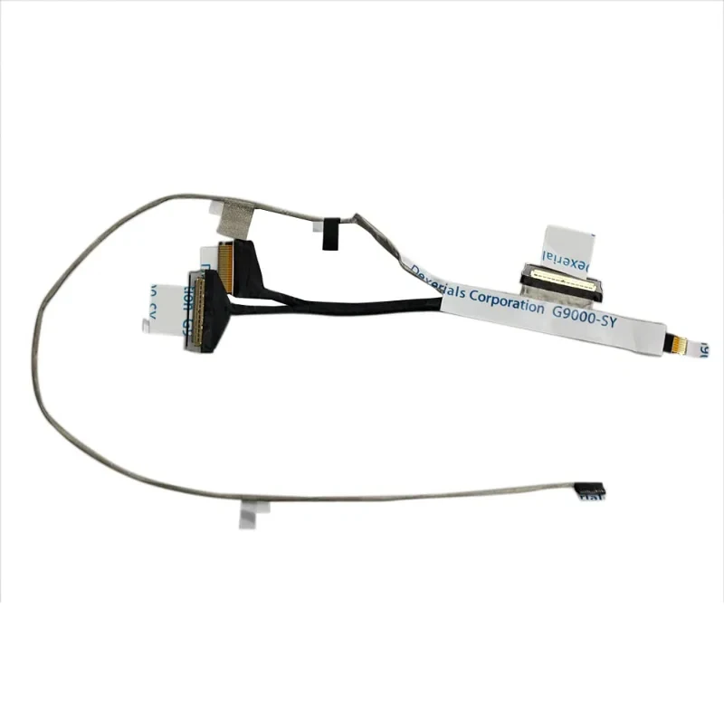 SZ 40pin LCD LVDS LED Screen Display Flex Cable Replacement for DELL INSPIRON 13 7375 P69G 450.07S05.0021 450.07S05.0011 0VFF2J