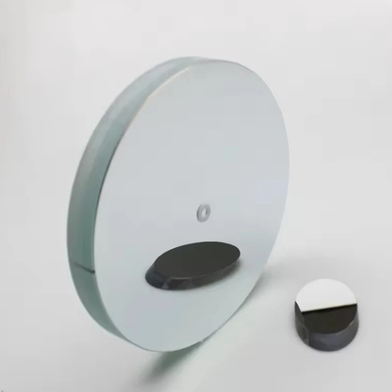 D203F800 D203F1600 Parabolic Objective Lens Primary Mirror with Secondary Mirror for Newtonian Reflection Astronomical Telescope