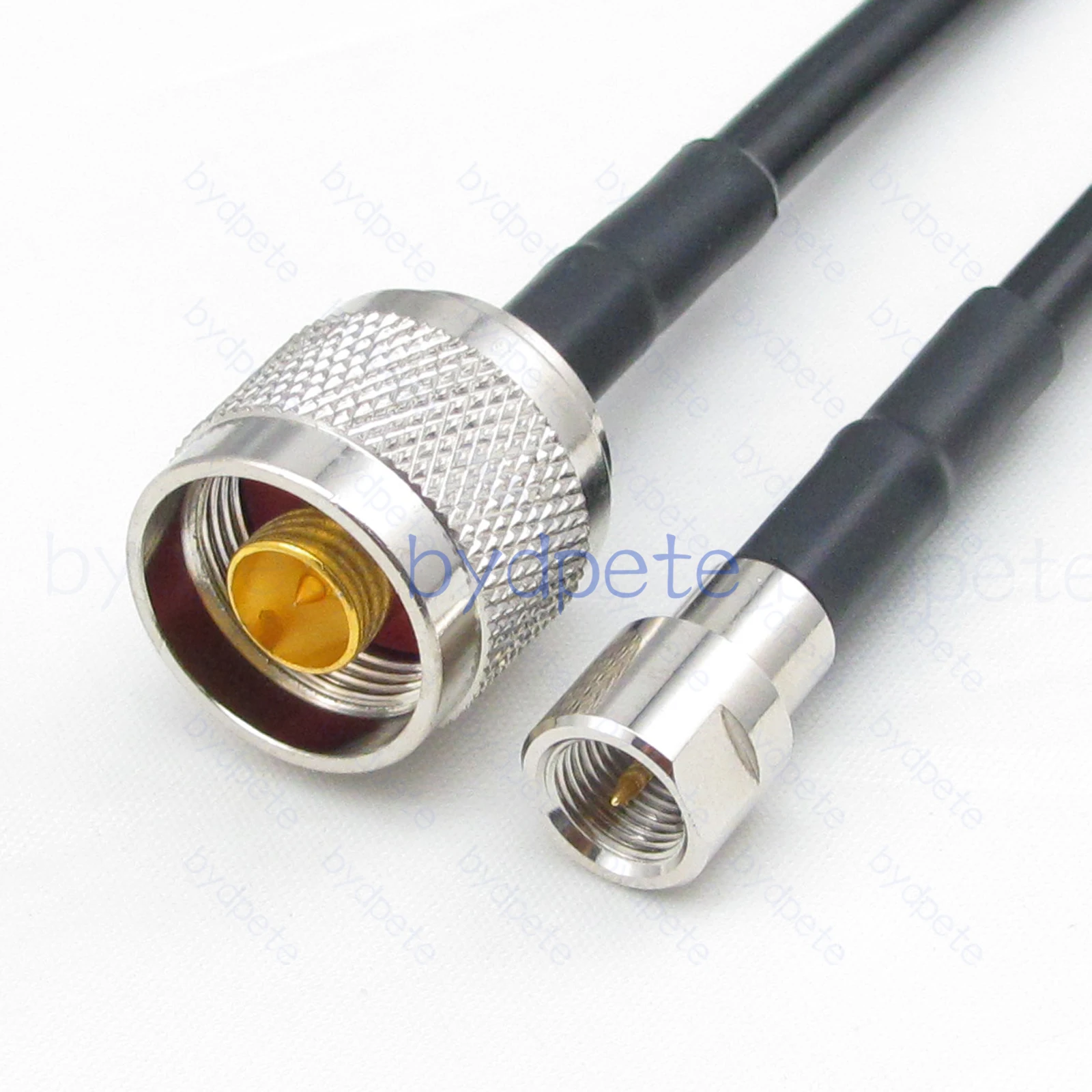 FME Male to N Male Plug RG58 RG58U Coaxial Kable Koaxial Kable Coax RF 50oh  Jumper Antenna Extension 50ohm RF Coaxial  Tangerrf