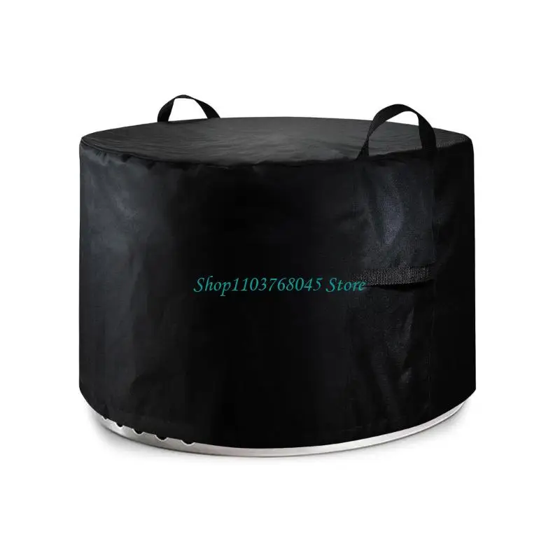 R53F Flexible Cord Flame Pit Protect with Ventilation Reduces Condensation Insulated